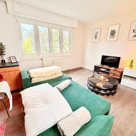 Cocon Du Quai - Proche Marché De Noël Apartamento Estrasburgo