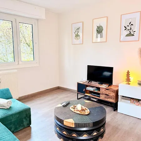 Apartamento Cocon Du Quai - Proche Marché De Noël Estrasburgo