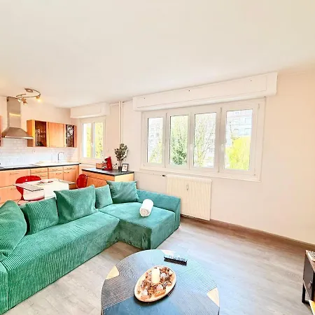 Cocon Du Quai - Proche Marche De Noel Apartment Strasbourg