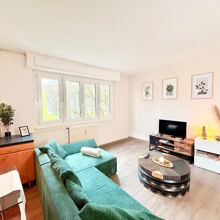 Apartment Cocon Du Quai - Proche Marche De Noel Strasbourg