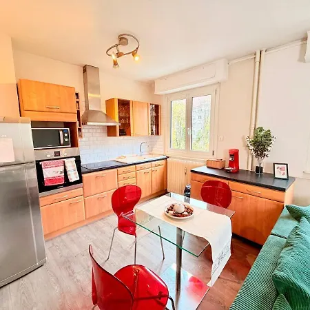 Apartment Cocon Du Quai - Proche Marche De Noel Strasbourg