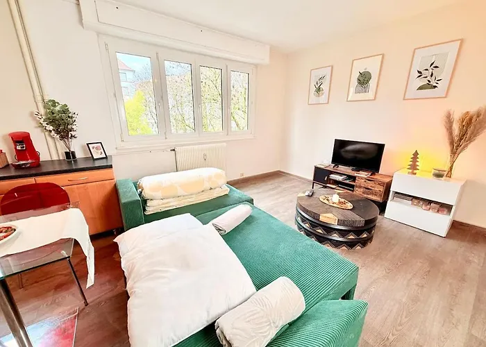 Cocon Du Quai - Proche Marché De Noël Apartamento Estrasburgo