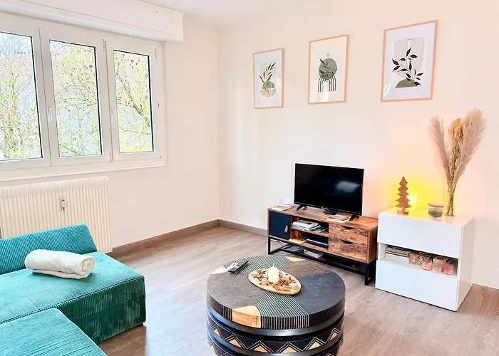 Apartamento Cocon Du Quai - Proche Marché De Noël Estrasburgo