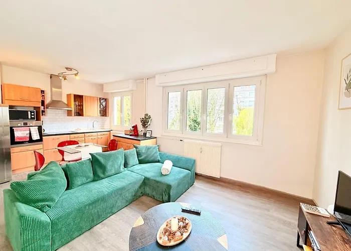 Cocon Du Quai - Proche Marché De Noël Apartamento Estrasburgo