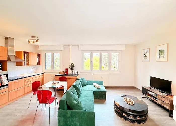 Cocon Du Quai - Proche Marche De Noel Strasbourg