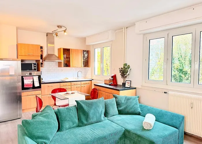 Apartamento Cocon Du Quai - Proche Marché De Noël *