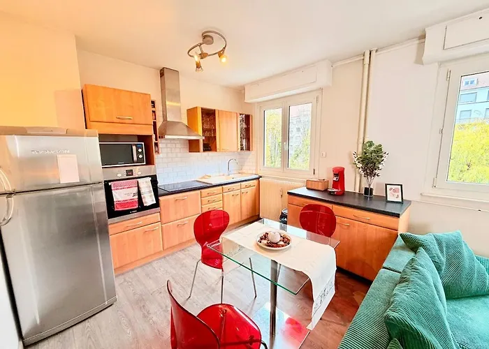 Apartamento Cocon Du Quai - Proche Marché De Noël Estrasburgo