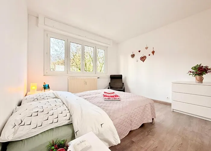 Apartment Cocon Du Quai - Proche Marche De Noel *