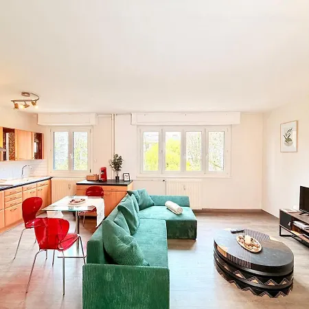 Cocon Du Quai - Proche Marche De Noel Straatsburg