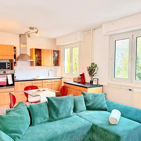 Appartement Cocon Du Quai - Proche Marché De Noël *